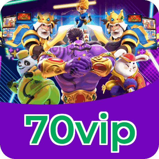 Material promocional do app 70vip — ilustração, não métricas auditadas nesta página